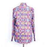 Relco London Paisley Shirt - Psychedelic (Multi)