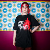 Stiff Little Fingers - Graffiti Logo