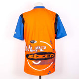 Medico Orange/Blue Cycling Jersey (Large)