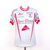 Rogelli Grey/Red Cycling Jersey (Medium)