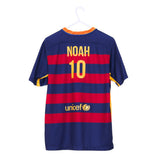 Barcelona Home Signed Jersey 2015/16 (Age 13-14 Youth)