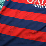 Barcelona Home Signed Jersey 2015/16 (Age 13-14 Youth)