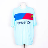 Barcelona Away Jersey 2010/11 (NOT AUTHENTIC) (XL)