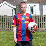 Barcelona Home Jersey 2010/11 (Medium)