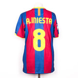 Barcelona Home Jersey 2010/11 (Medium)