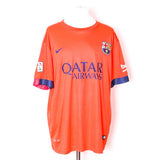 Barcelona Away Jersey 2014/15 (XXL)