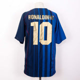 Barcelona Away Jersey 2004/05 (Large)
