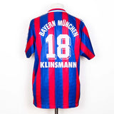 Bayern Munich Home Jersey 1996/97 (Large)