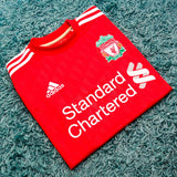 Liverpool Home Jersey 2010/12 (Age 8-10 Youth)