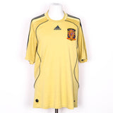 Spain Away Jersey 2007/09 (Large)