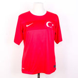 Turkey Home Jersey 2012/14 Jersey (Medium)