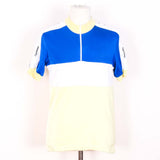 Gonso Navy/White/Yellow Cycling Jersey (Large)