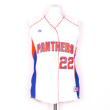 Panthers Baseball Jersey (Women's Small)