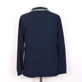 Fred Perry Long Sleeve Polo Shirt (Medium)