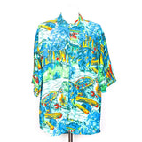 Benetton Multi Colour Shirt (Medium)