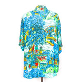 Benetton Multi Colour Shirt (Medium)