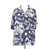 Pacific Scene Hawaiian Shirt (Large)