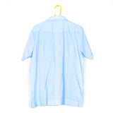 Romani Cuban (Guayabera) Shirt - 70's Vintage (Large)