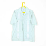 Tropi Club Cuban (Guayabera) Shirt - 70's Vintage (Large)