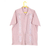 Romani Cuban (Guayabera) Shirt - 70's Vintage (XL)