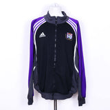 adidas Sana In Corpoe Lacrosse Zip Hoodie (Large)