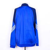 adidas Royal Blue Zip Hoodie (XL)
