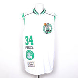 Boston Celtics Rare Mitchell & Ness Hardwood Classics - No. 34 Pierce (Large)