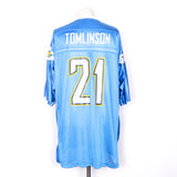San Diego Chargers - No. 21 Tomlinson (XL)