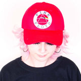 Pink Floyd Dark Side Of The Moon Red Cap