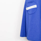 Pop Boutique 60's Style Circle Pocket Dress (Blue)