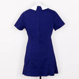 Pop Boutique 60's Style Dress - Swing Inspired (Navy)