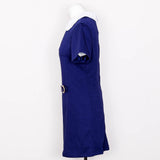 Pop Boutique 60's Style Dress - Swing Inspired (Navy)