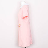 Pop Boutique 60's Style Dress - Swing Inspired (Peach)