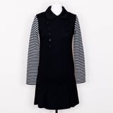 Pop Boutique 60's Style Dress - Lulu Inspired (Black)