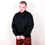 Relco London Harrington Jacket - Black