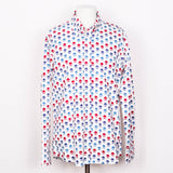 Relco London Bowler Hat & Moustache Shirt