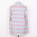 Relco London Bowler Hat & Moustache Shirt