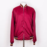 Relco London Monkey Jacket - Burgundy