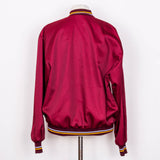 Relco London Monkey Jacket - Burgundy