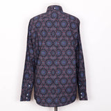 Relco London Printed Long Sleeve Shirt - Black/Red