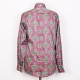 Relco London Paisley Shirt - Psychedelic