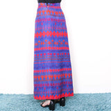 Penelope Pickwick Skirt - 70's Vintage (Waist 26")