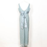 Blanes London Giupure Long Dress - 60's Vintage (Size 10/12)