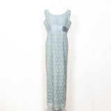Blanes London Giupure Long Dress - 60's Vintage (Size 10/12)