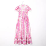 Gypsy Long Dress - 70's Vintage (Size 8)