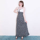 Quad Gypsy Dress - 70's Vintage (Size 8)