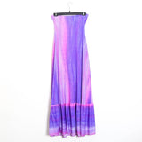 Purple/Pink Evening Dress - 70's Vintage (Size 8/10)
