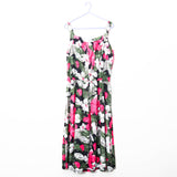 C&A Floral Dress - 80's Vintage