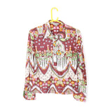 Vicad Ferenze Blouse - 70's Vintage (Size 8)