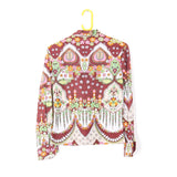 Vicad Ferenze Blouse - 70's Vintage (Size 8)